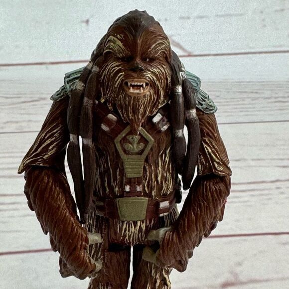 HASBRO Star Wars Tarful Wookie Warrior Figure 5" Tall 2004 LFL - Picture 6 of 8